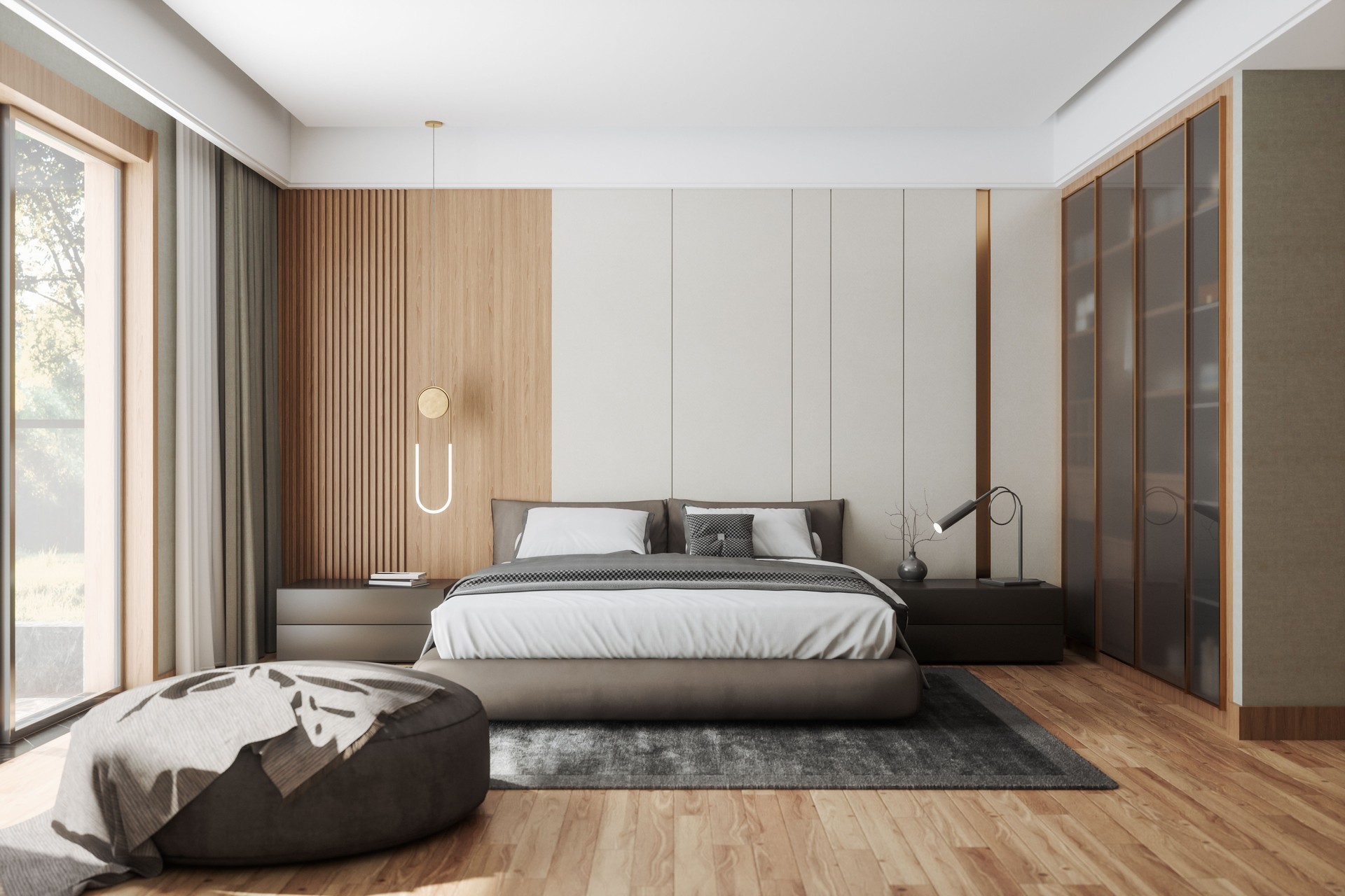 Modern Bedroom Interior